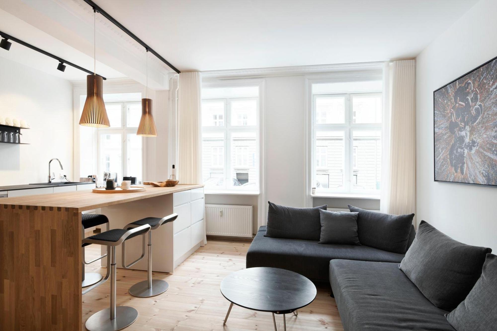 Dinesen Collection Luxury Condos Kopenhagen Zimmer foto